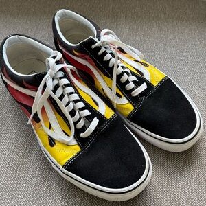 Vans Men’s Flame Sneakers
